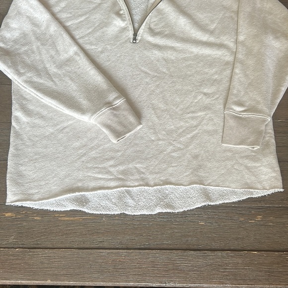 Aerie Sunday Soft Quarter Zip Sweatshirt - Picture 7 of 8